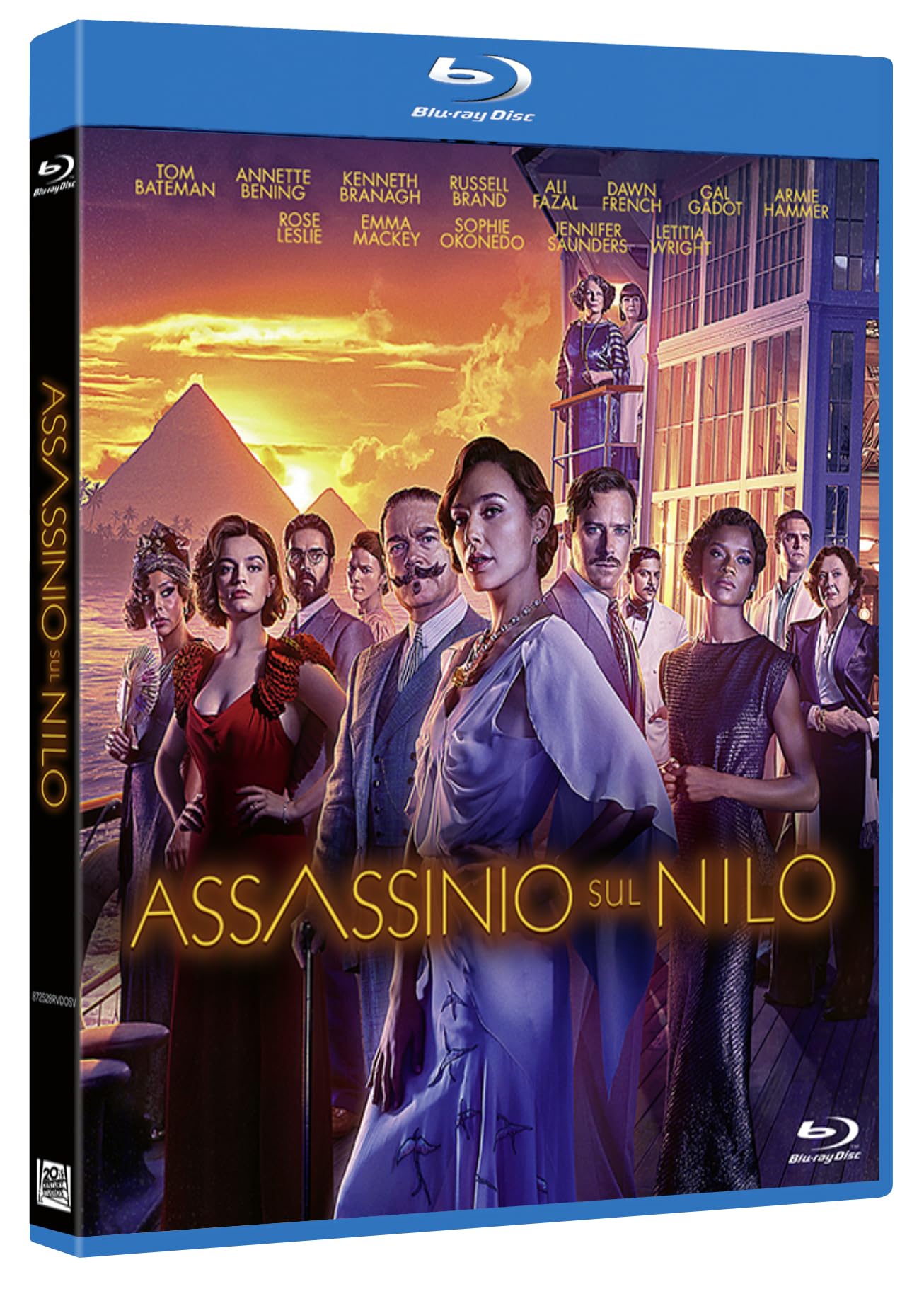 Assassinio Sul Nilo (2022) - Bd
