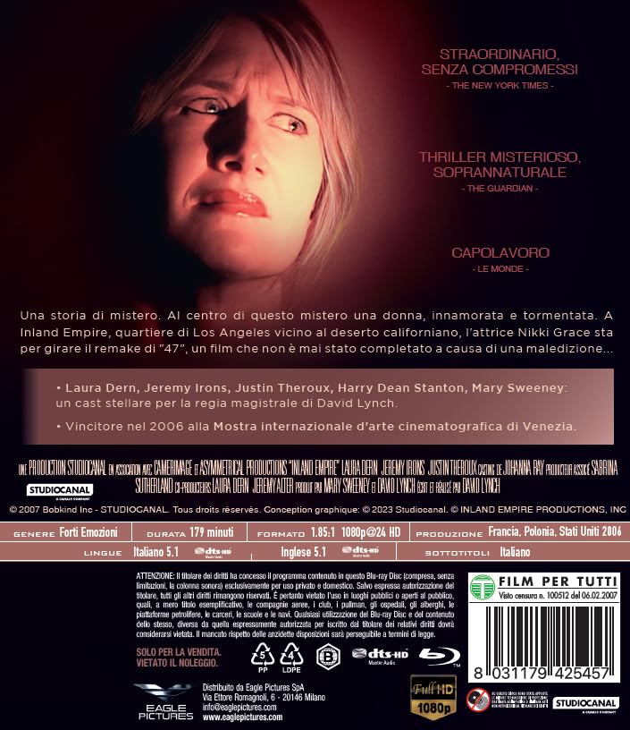 Inland Empire - L'Impero Della Mente - Bd