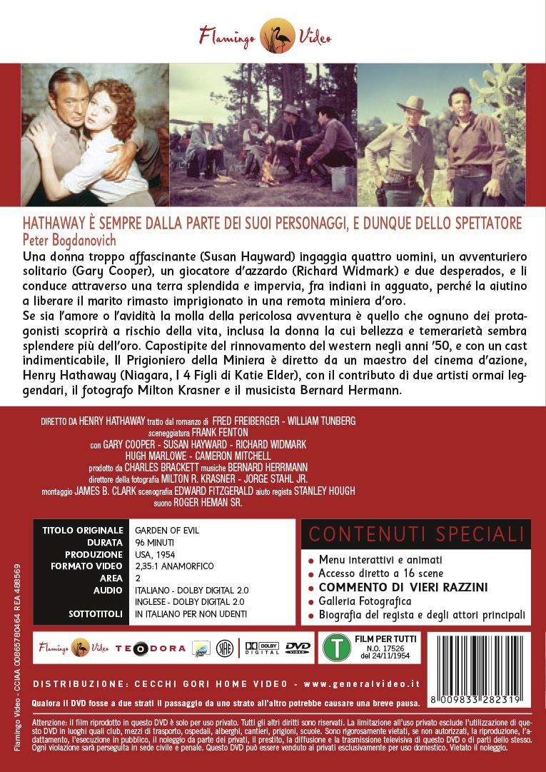 Prigioniero Della Miniera (Il) - (Italian Import)