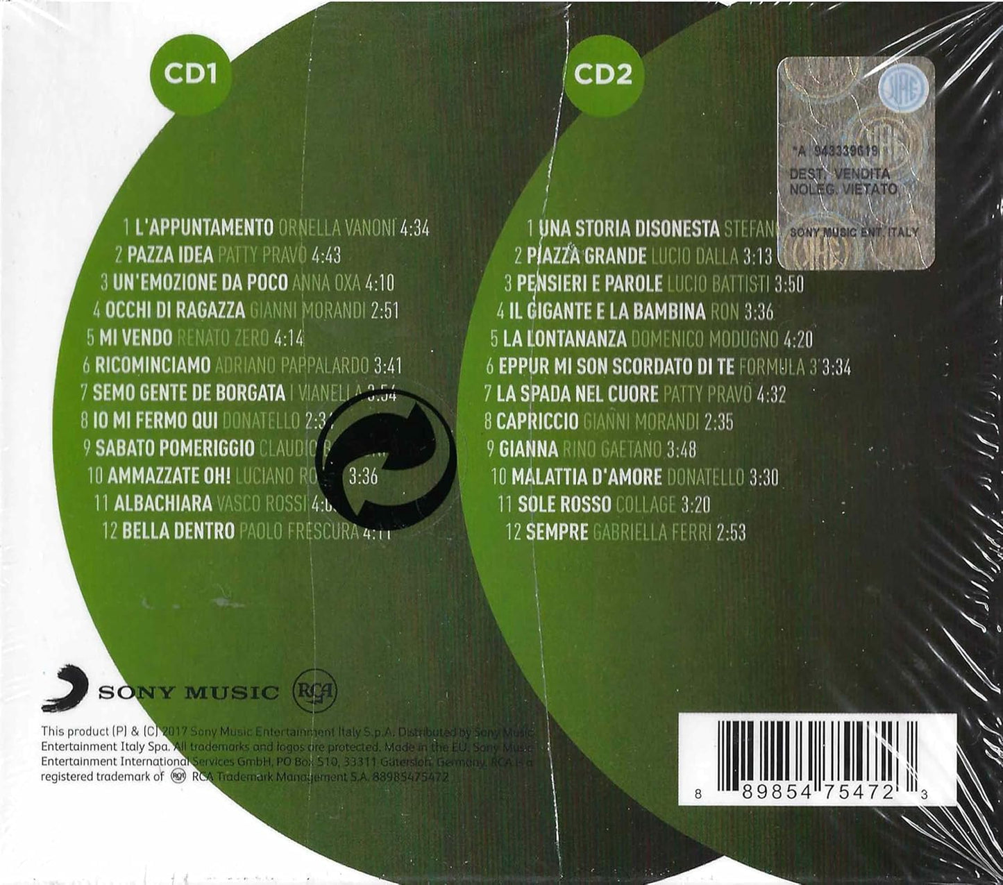 Il meglio della musica Italiana '70