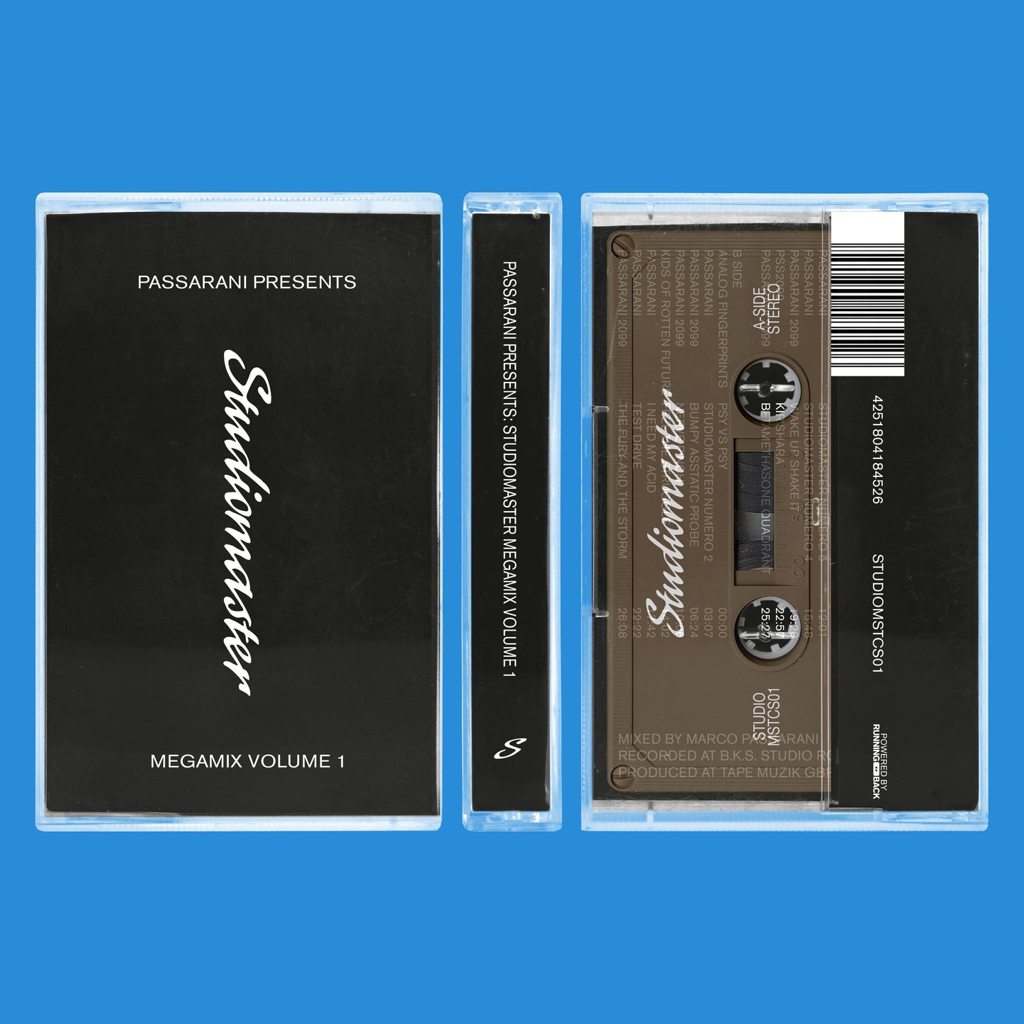 Studiomaster Megamix - Volume 1