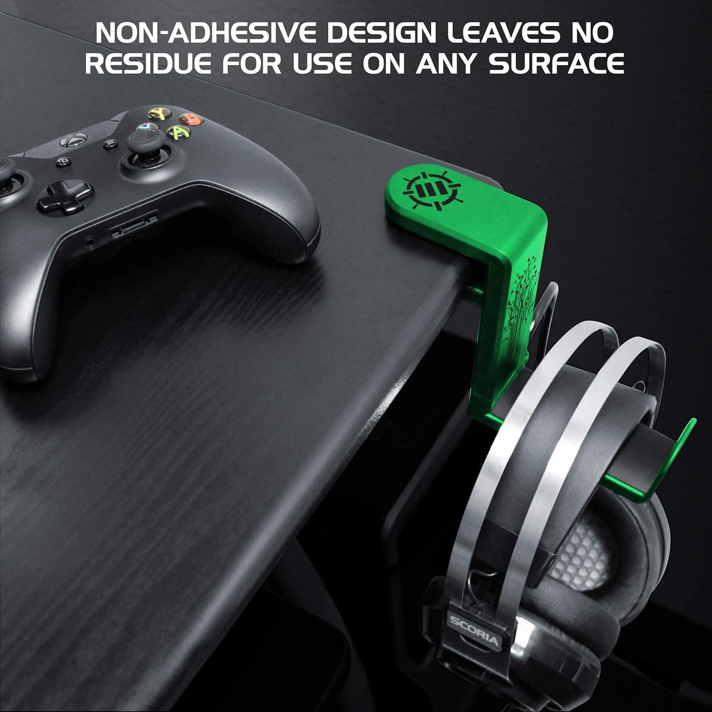 Enhance Kopfhorer Halterung Green