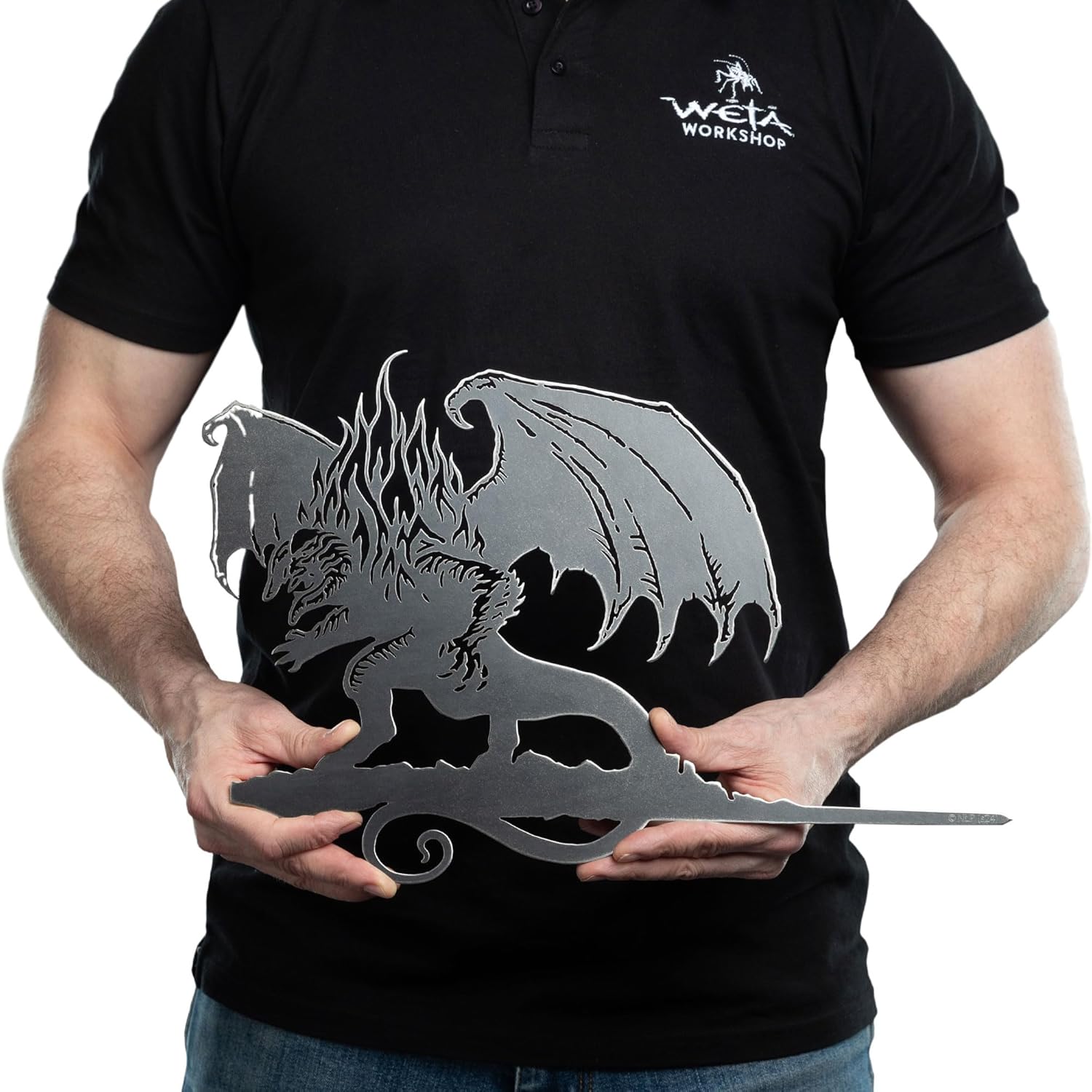 Der Herr der Ringe Metalbird Balrog 27 cm