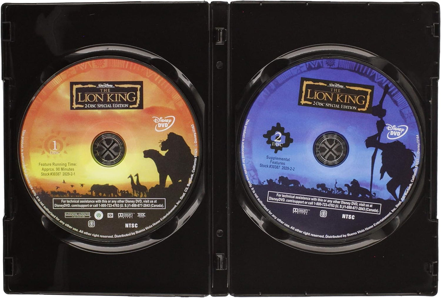 The Lion King (Two-Disc Platinum Edition) (French Version Included