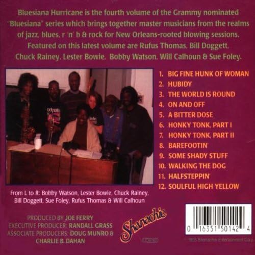 Rufus Tomas, Lester Bowie..