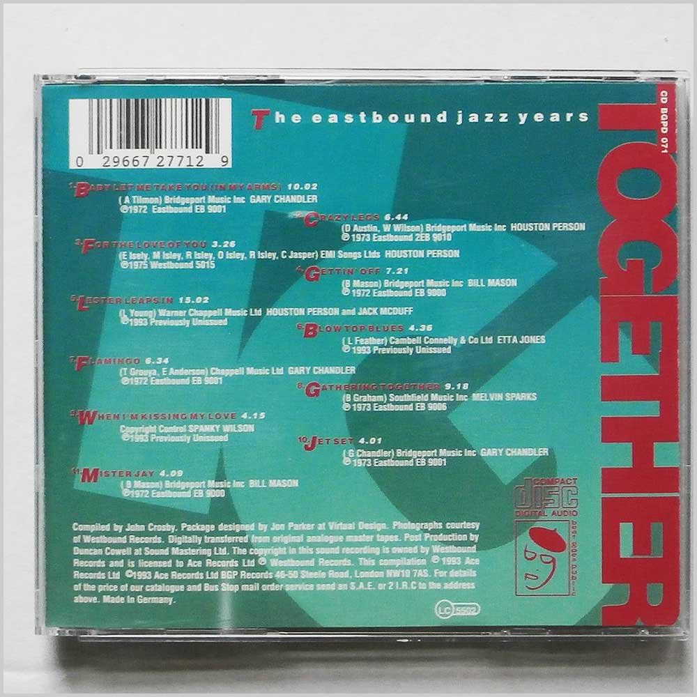 Together-Essential Jazz Years