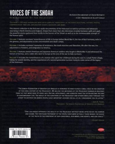 Remembrances of the Holocaust