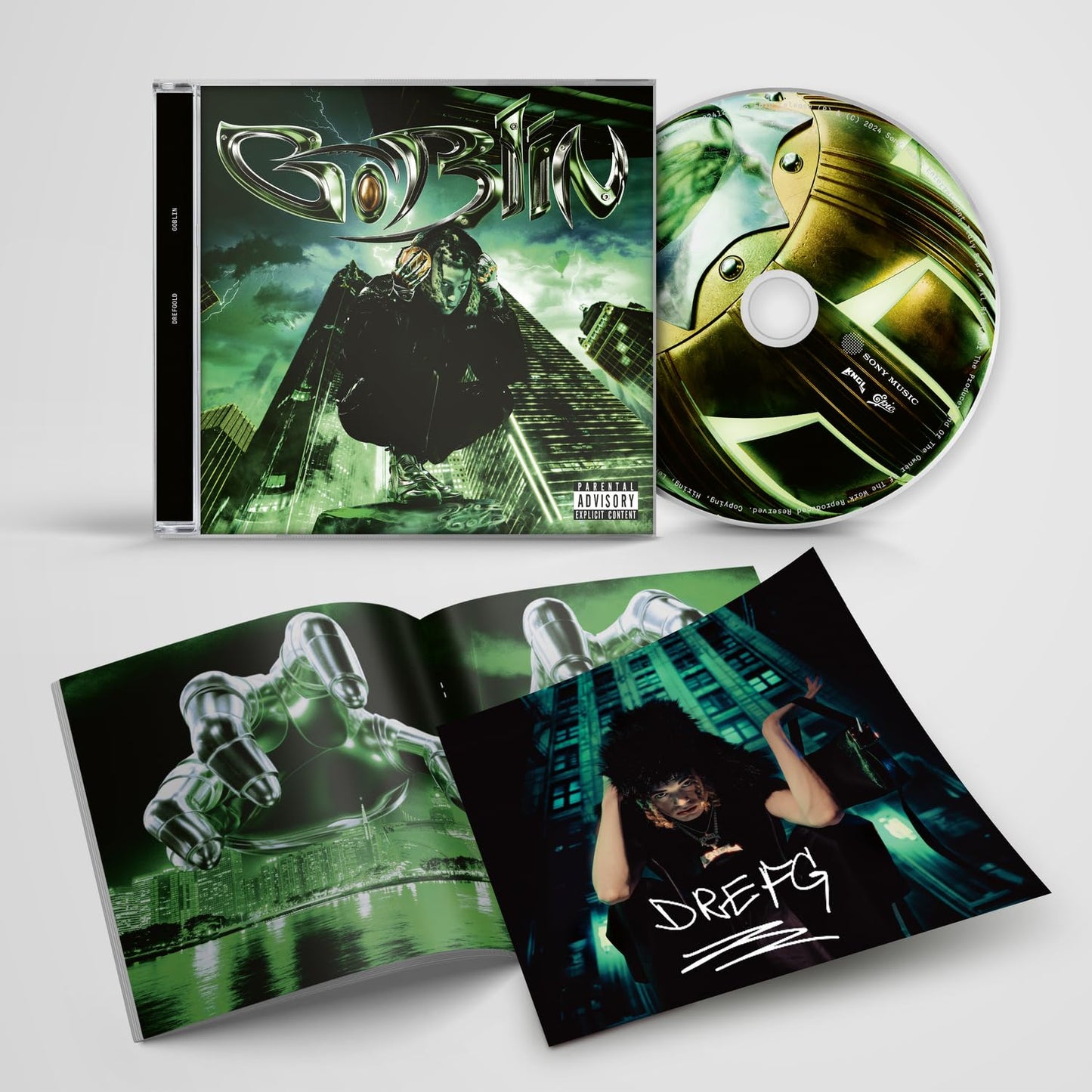 Goblin - Cd Autografato
