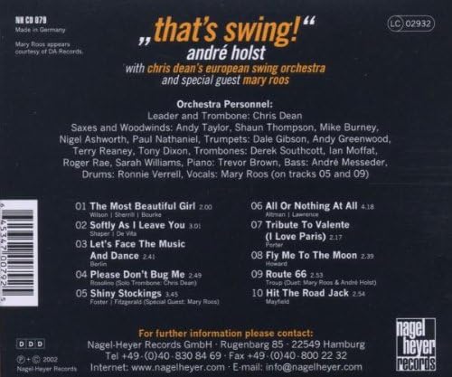 That's Swing