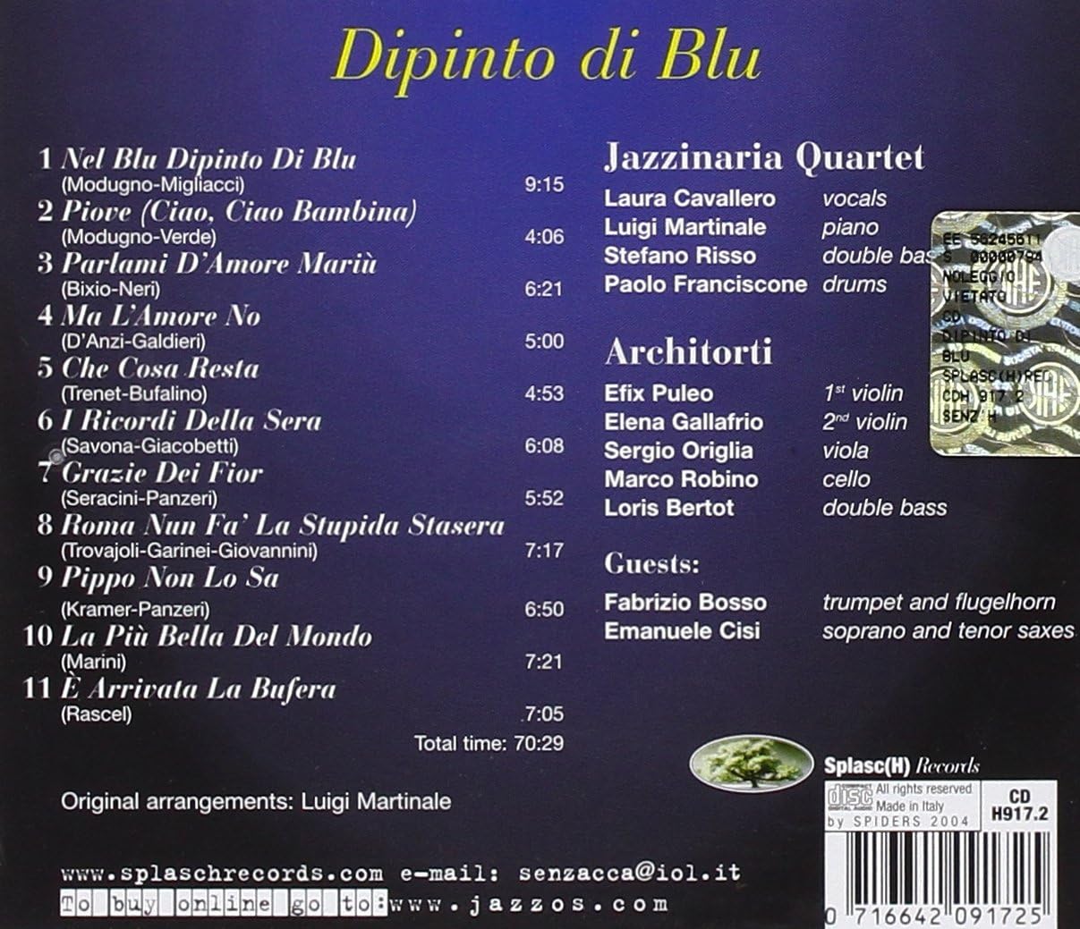 Dipinto Di Blu