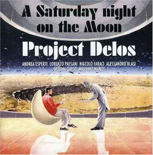A Saturday Night on the Moon