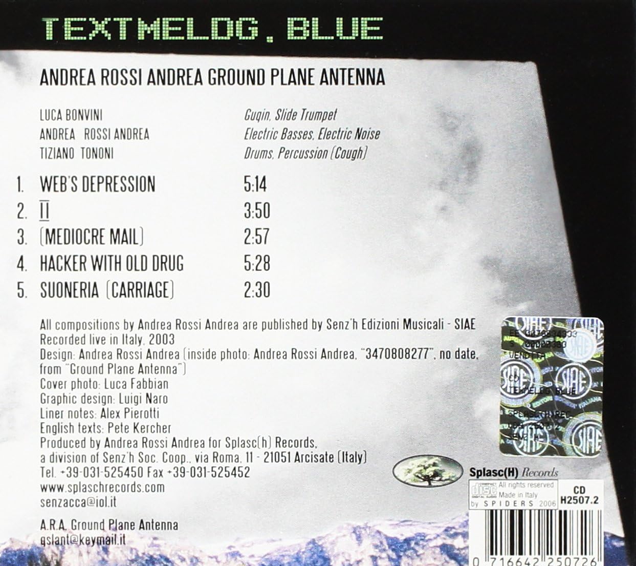 Textmeldg.Blue