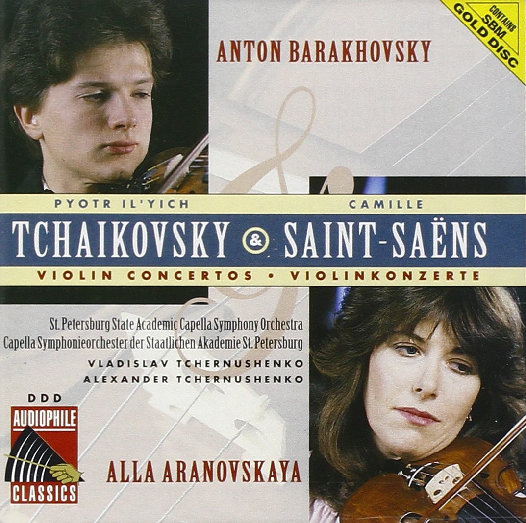 Violin Concerto/violin Concerto No. 3 (Tchernushenko)