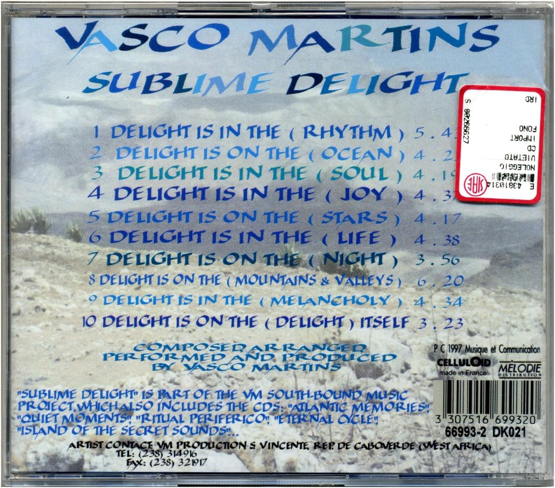 Sublime Delight