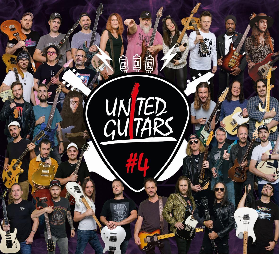 United Guitars 4 (3 Lps