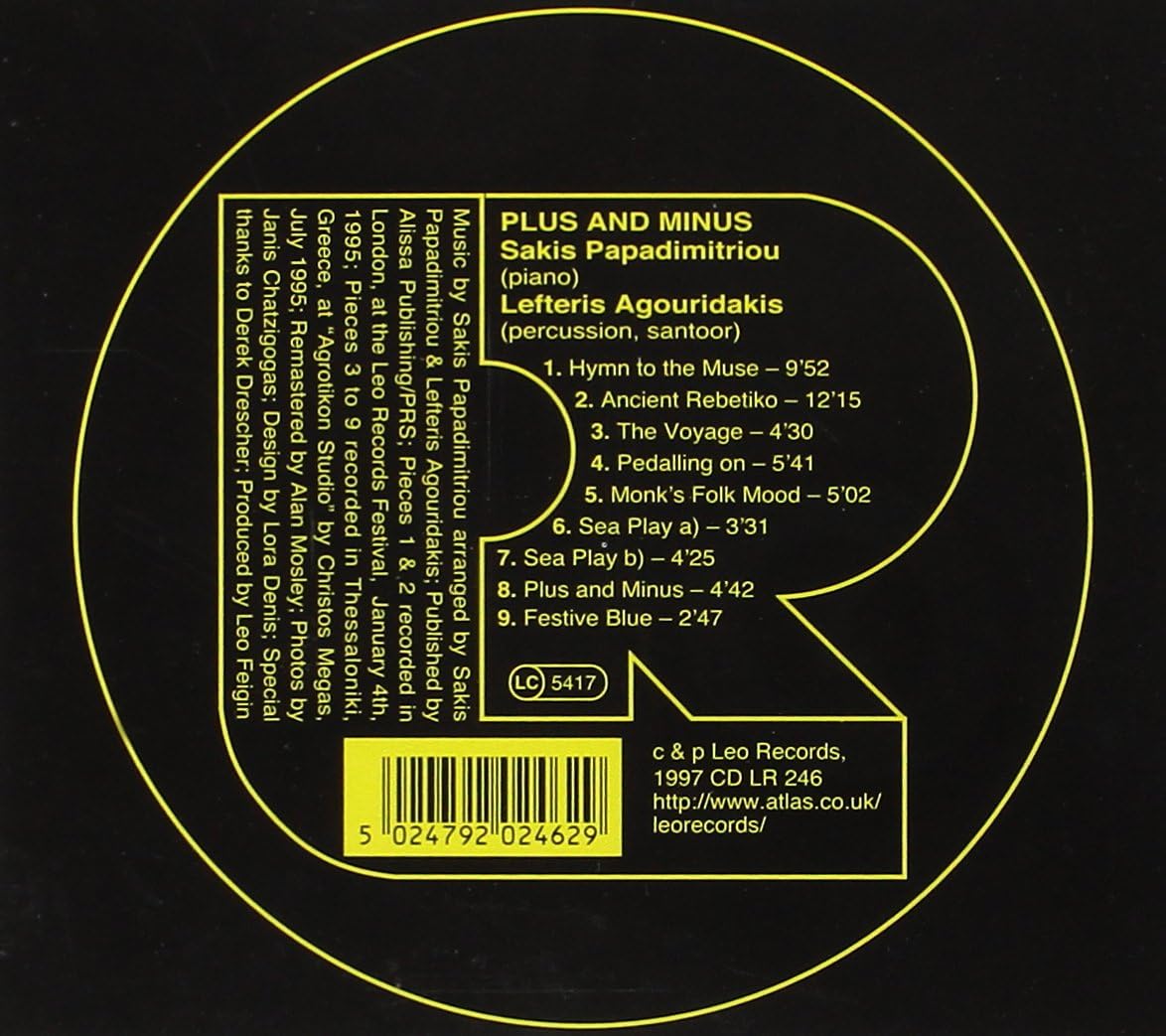 Plus & Minus