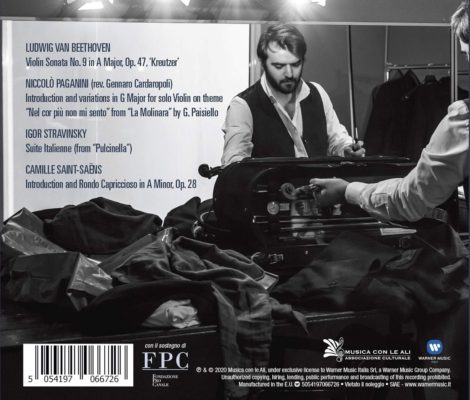 Works for Violin and Piano