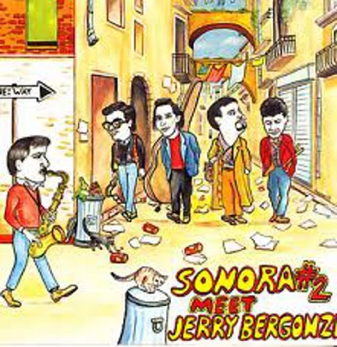 Sonora Meet Jerry Bergonzi