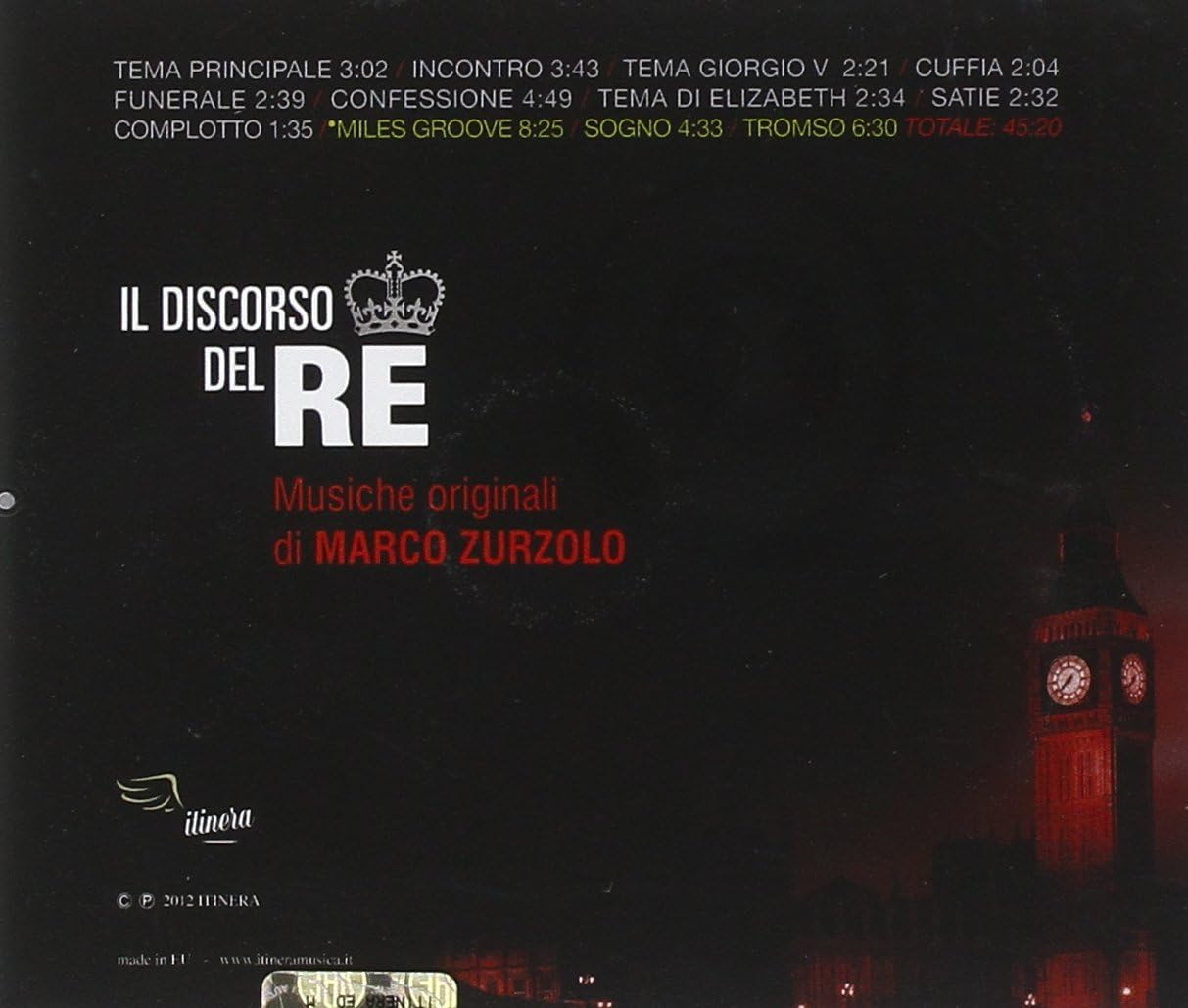 Il Discorso Del Re