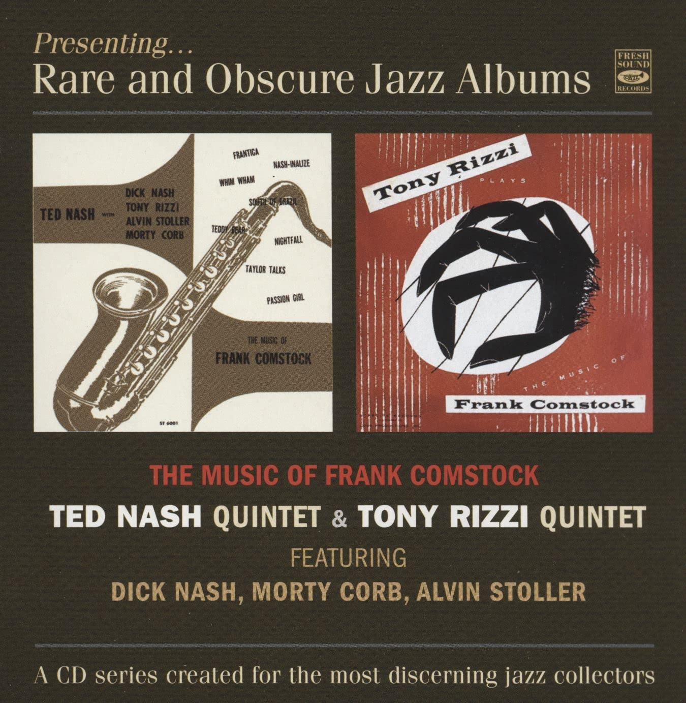 The Music of Frank Comstock