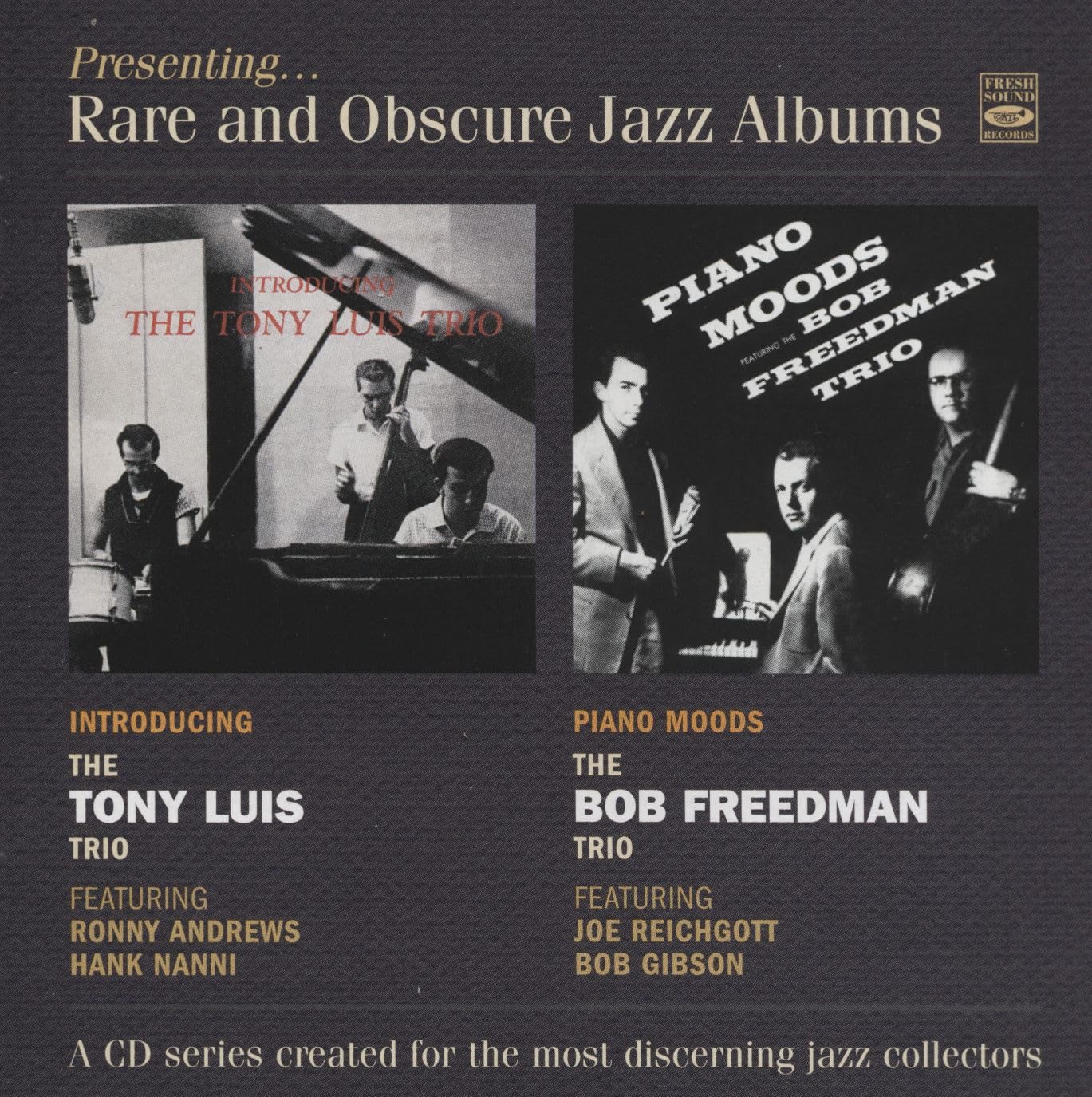 Introducing The Tony Luis Trio + Piano Moods