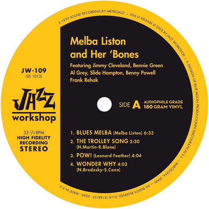 Melba Liston and Her 'Bones