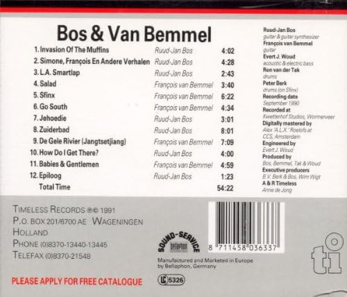 Bos & Van Bemmel