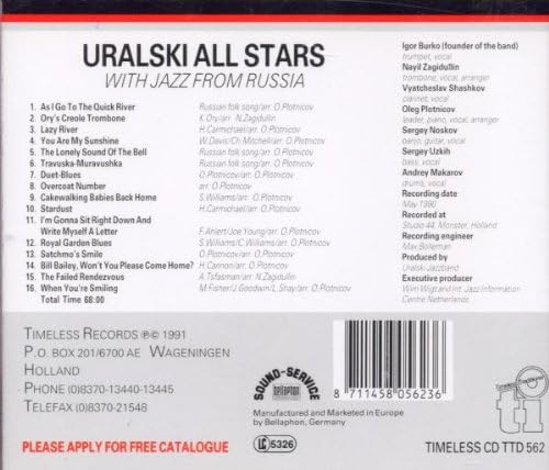 With Jazz from Russia