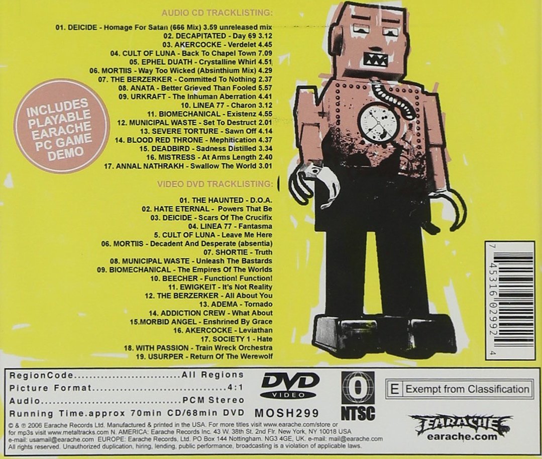 Chop Your Own Head Off-V/A -Cd+Dvd