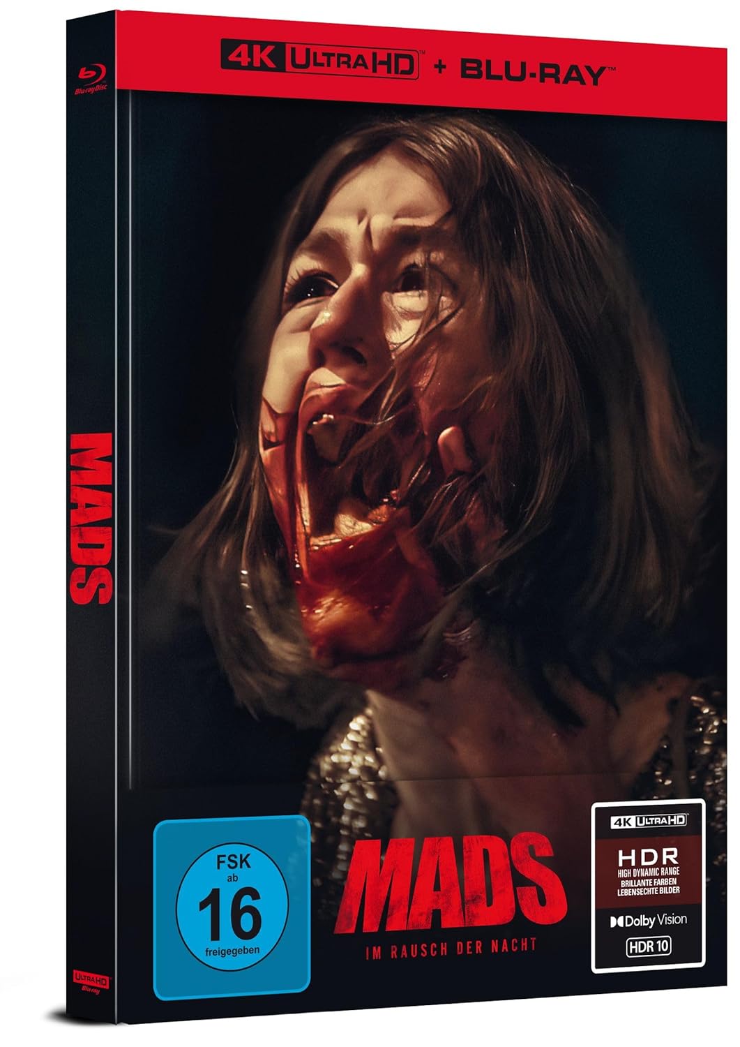 MadS – Im Rausch der Nacht - Limitiertes Mediabook (4K Ultra HD