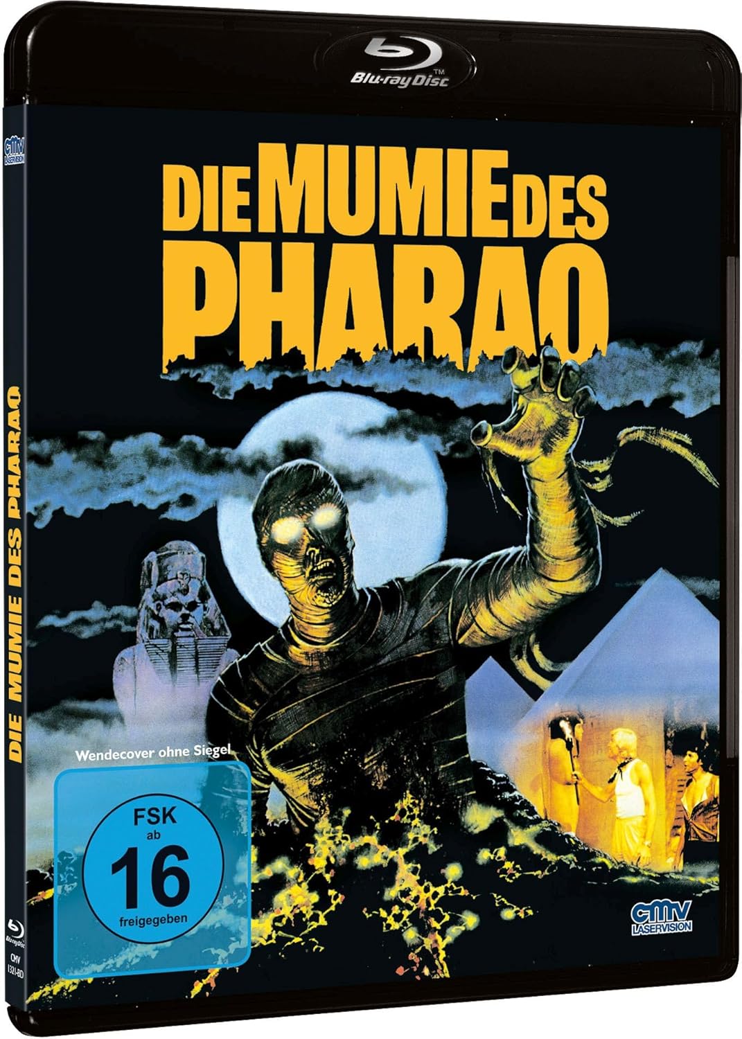 AGRAMA, FRANK - DIE MUMIE DES PHARAO