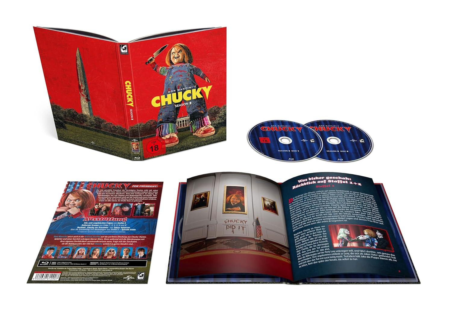 Chucky: Season 3 (Mediabook (Cover A