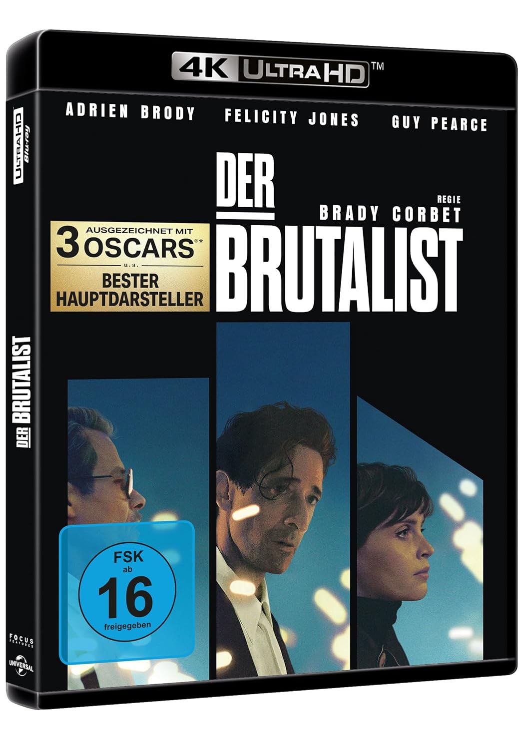 Brutalist - 4K UHD/Blu-ray