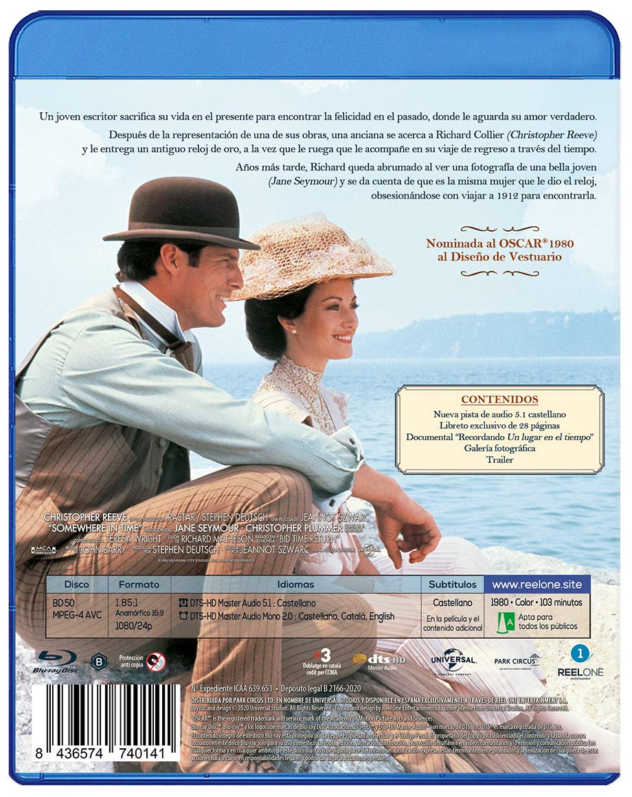 En Algun Lugar Del Tiempo - (Italian Import)