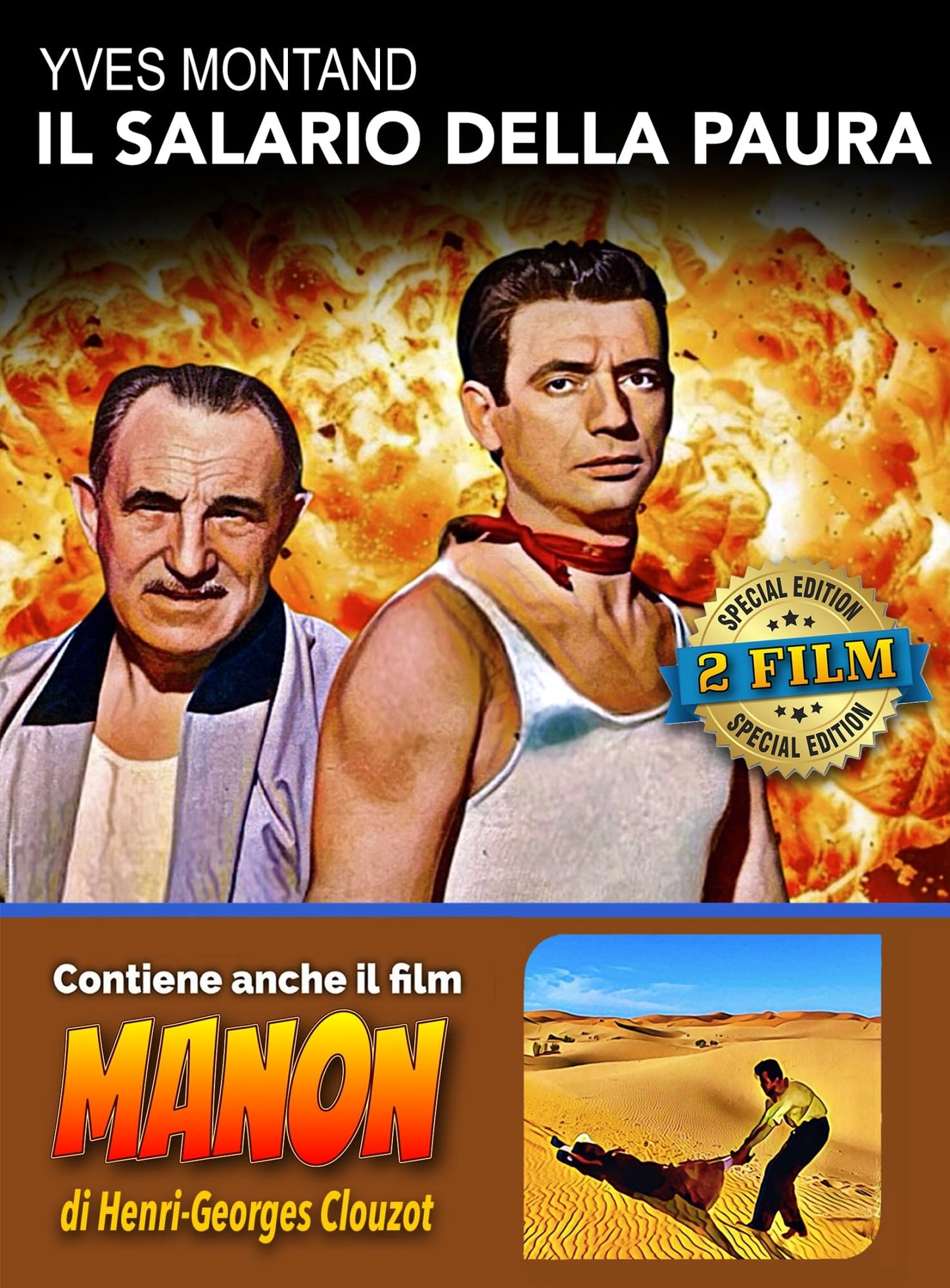 Il Salario Della Paura (1953) + Manon (1949