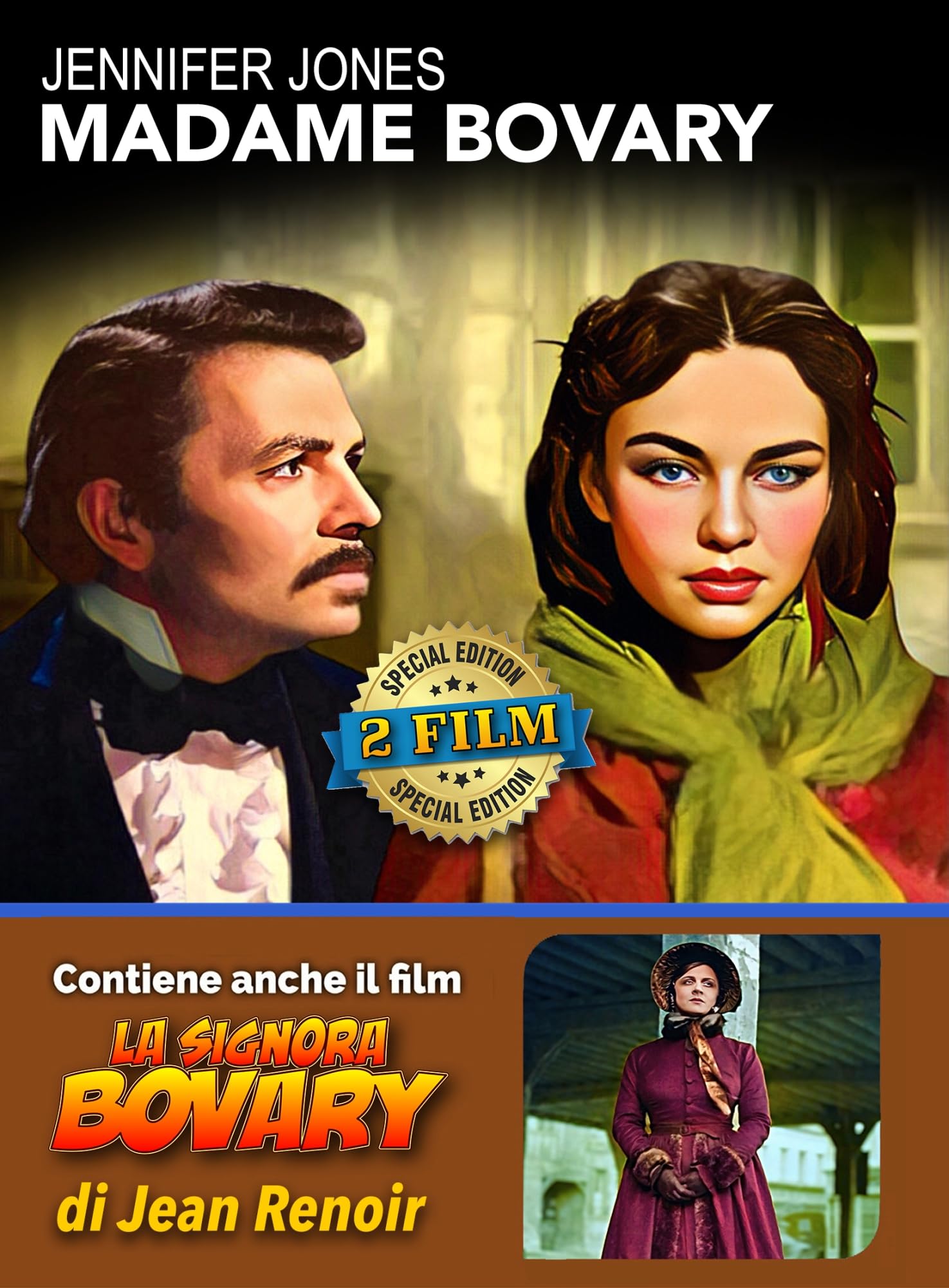 Madame Bovary (1949) + La Signora Bovary (1934