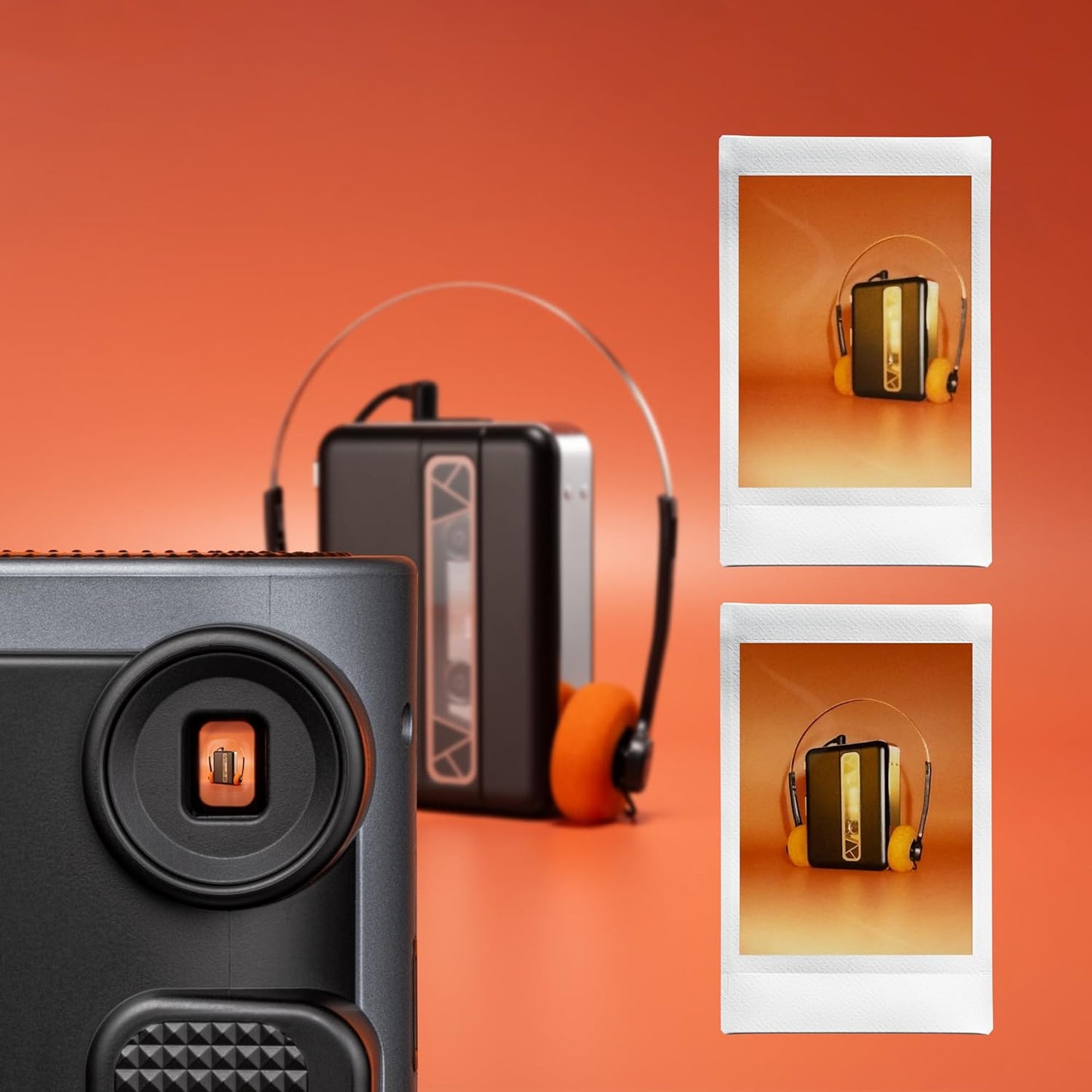 INSTAX mini 41 instant camera, simple operation with Auto Exposure, Built-in flash, Selfie lens, and close up mode,a classic design camera which uses all instax mini films sold separately