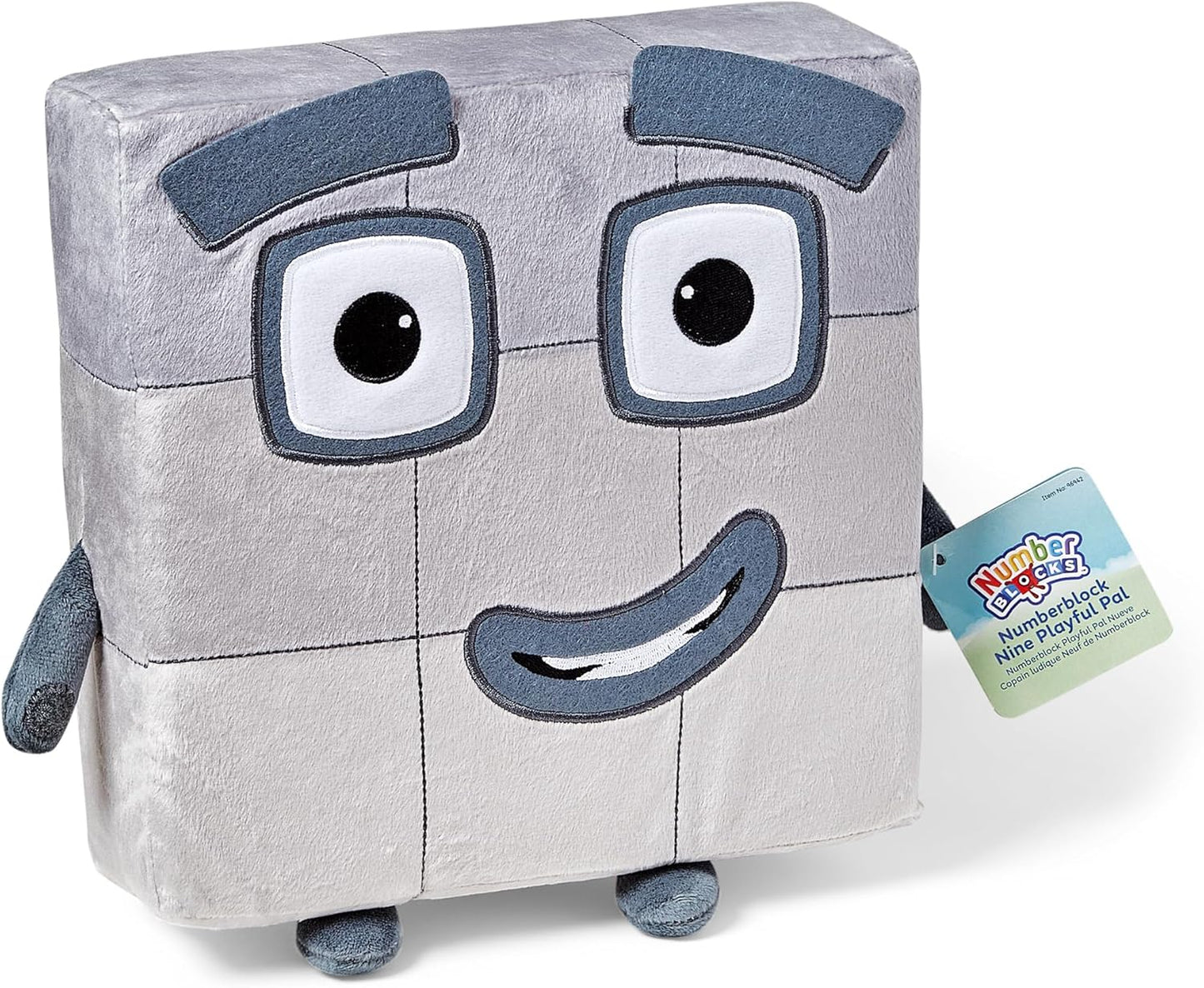 Numberblocks Numberblock Nine Playful Pal