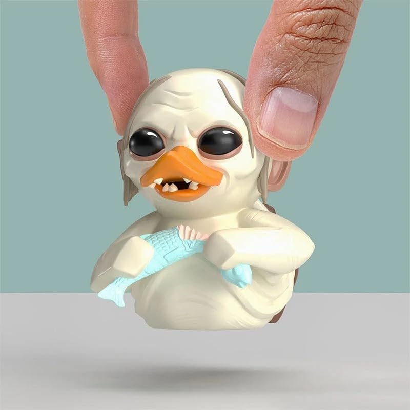 TUBBZ Mini: Lord of The Rings – Gollum Figurine en Vinyle De Mini Canard en Cosplay