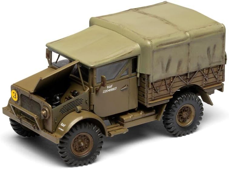 Airfix - 1/48 15-CWT 4x2 - Plastik-Modellbau - Maßstab: 1:48, Unlackiert
