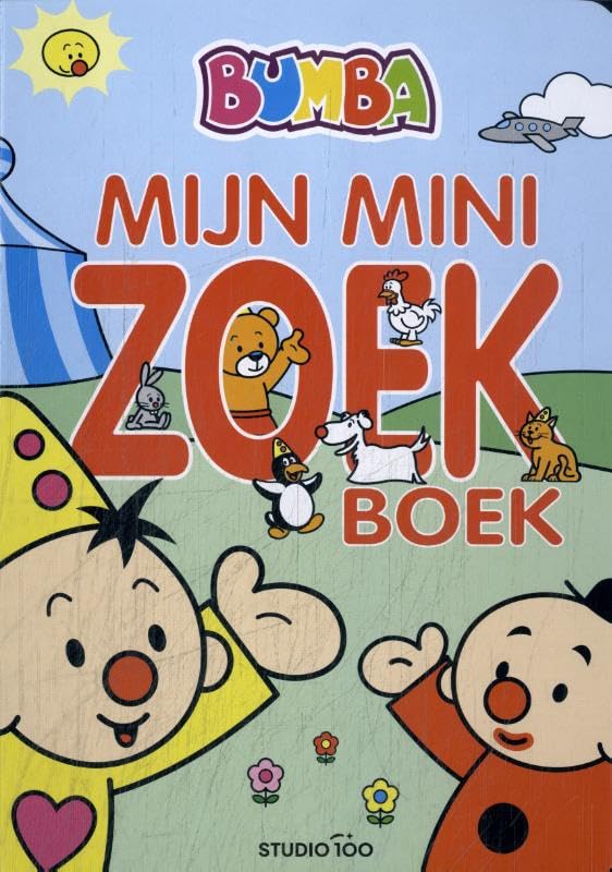 Bumba : kartonboek mini - Mijn mini zoekboek