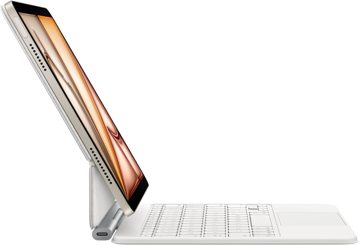 Apple Magic Keyboard - Keyboard And Folio Case - With Trackpad - Apple Smart Connector - Qwerty - Us English - For Apple