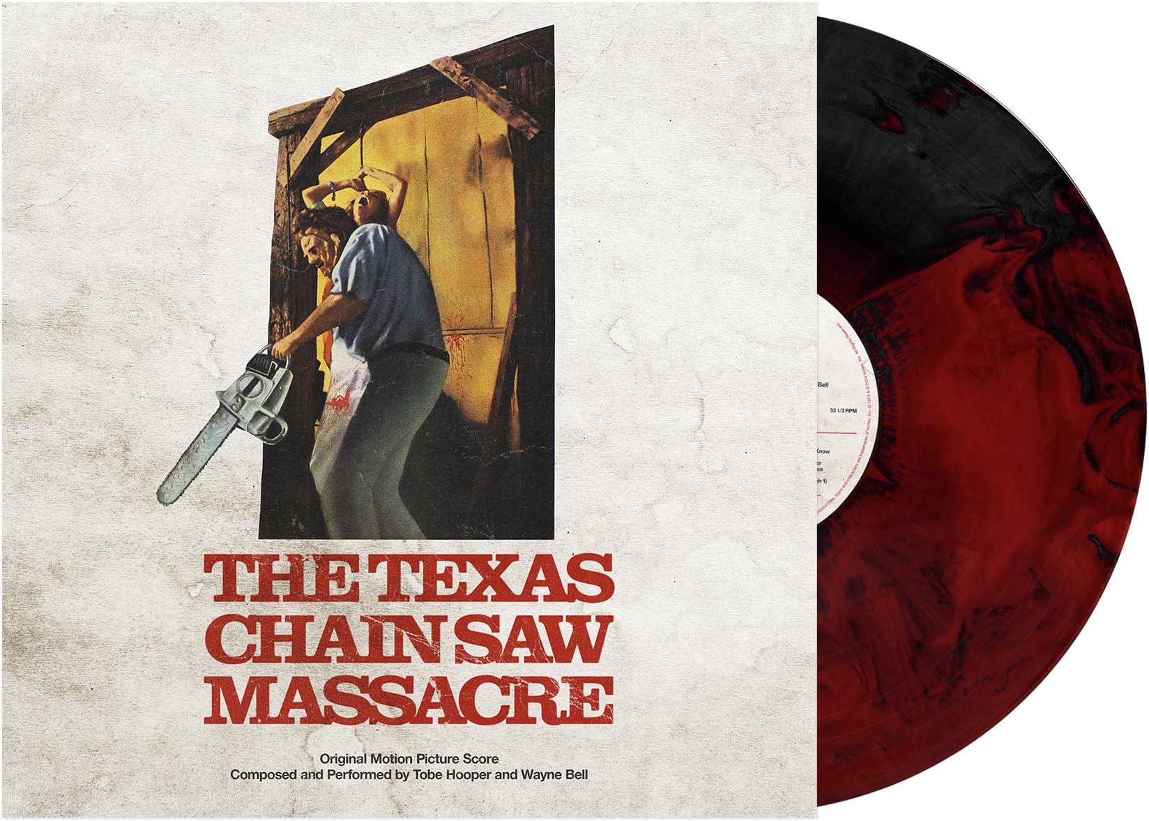 The Texas Chain Saw Massacre - Soundtrack.