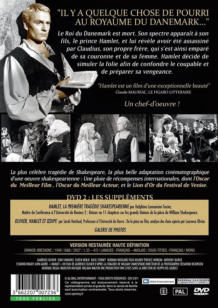 Coffret hamlet