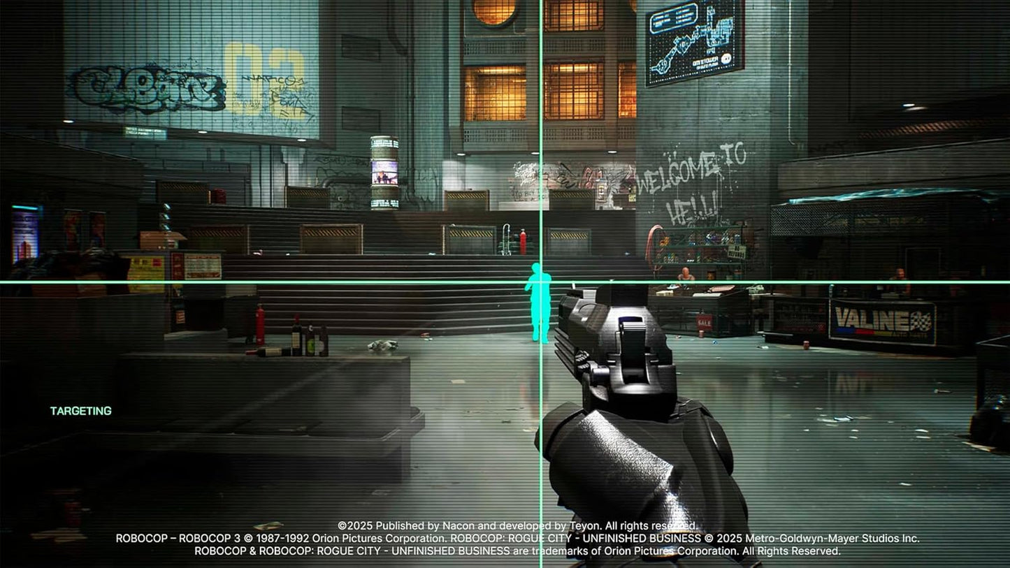 RoboCop: Rogue City - Unfinished Business (Xbox Series X