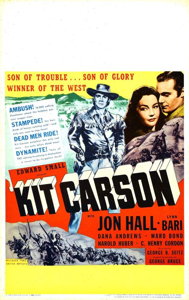 Kit Carson (les Aventures De Kit Carson