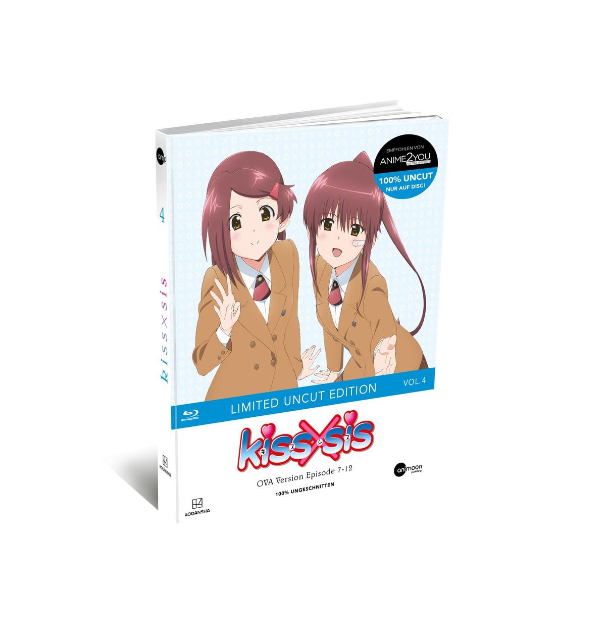 Kiss x Sis Vol.4 (OVA 2) UNCUT EDITION