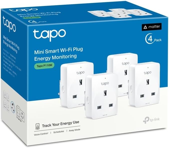 Mini Smart Wi-Fi Plug Energy Monitoring