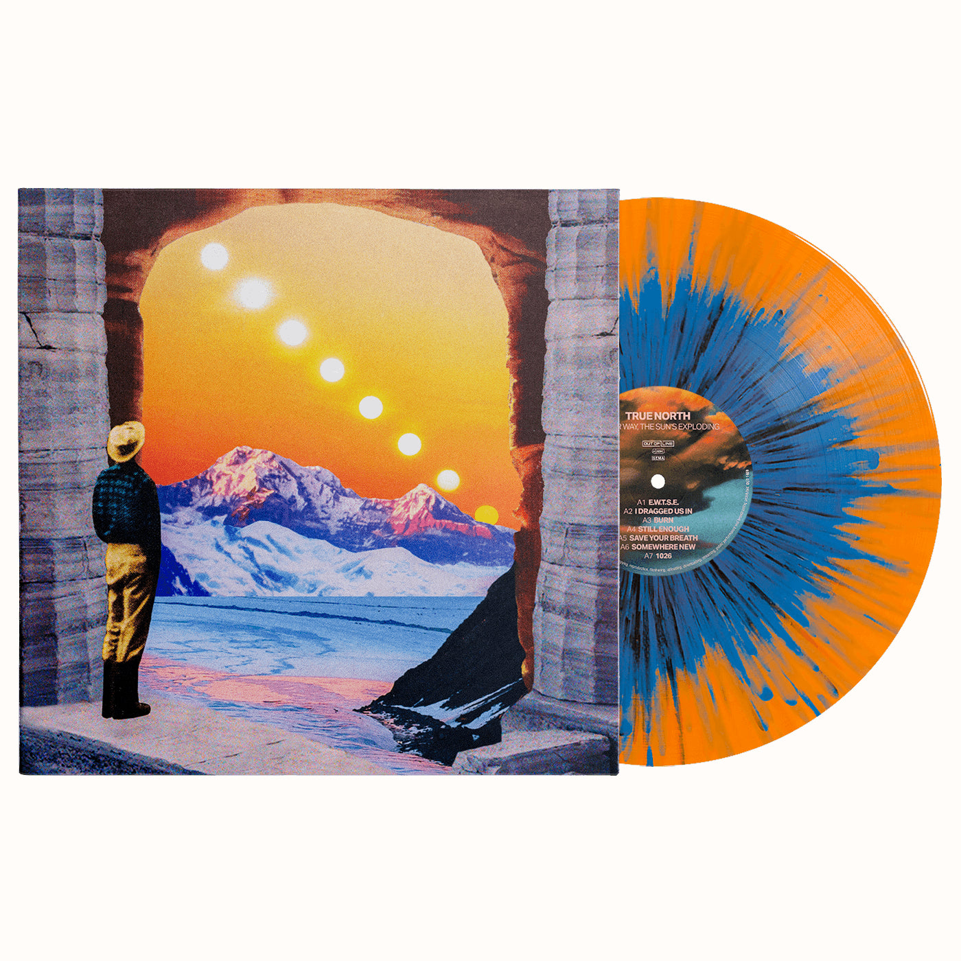 Either way, the sun's exploding