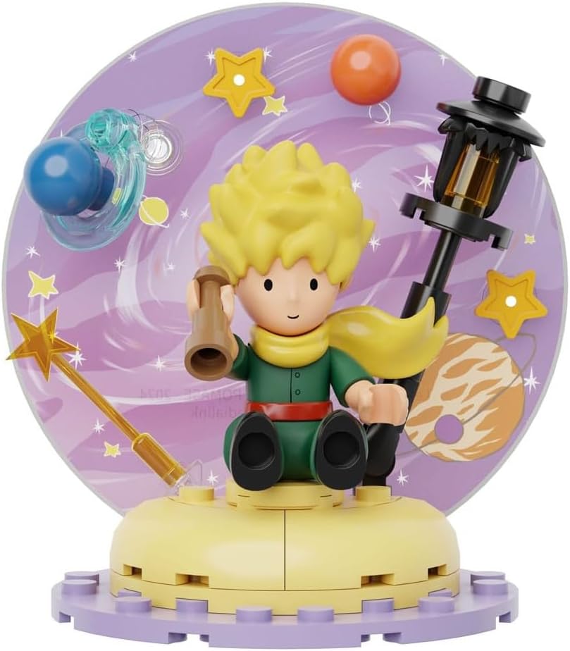 Pantasy Set Construction Figure The Little Prince Lamp (86332